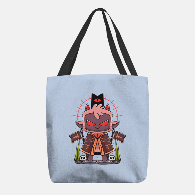 Praise The Lamb-None-Basic Tote-Bag-Alundrart