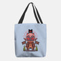 Praise The Lamb-None-Basic Tote-Bag-Alundrart