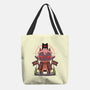 Praise The Lamb-None-Basic Tote-Bag-Alundrart