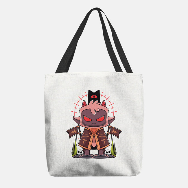 Praise The Lamb-None-Basic Tote-Bag-Alundrart