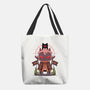 Praise The Lamb-None-Basic Tote-Bag-Alundrart