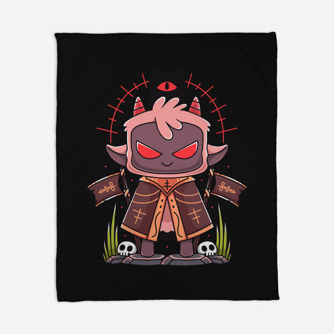 Praise The Lamb-None-Fleece-Blanket-Alundrart