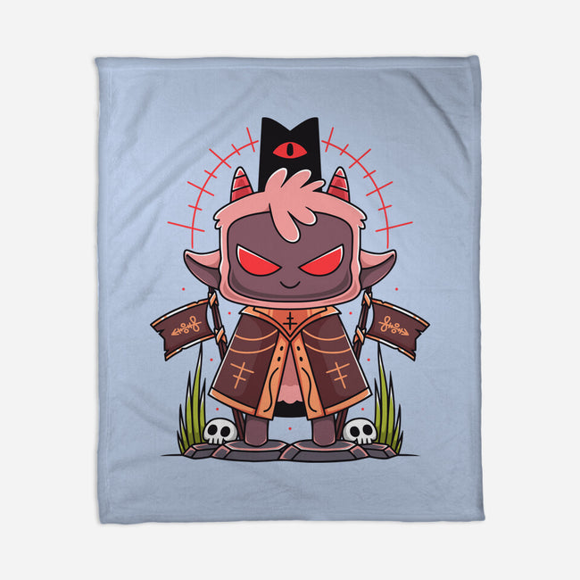 Praise The Lamb-None-Fleece-Blanket-Alundrart