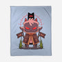 Praise The Lamb-None-Fleece-Blanket-Alundrart