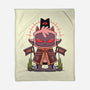Praise The Lamb-None-Fleece-Blanket-Alundrart