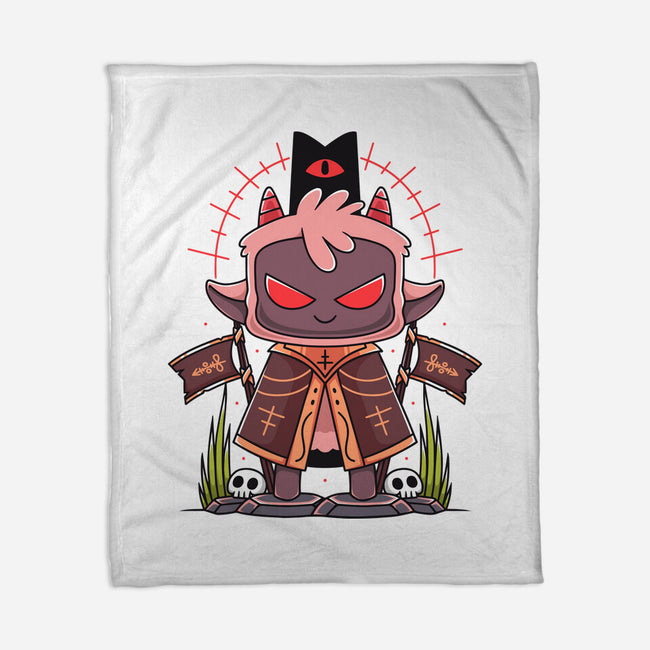Praise The Lamb-None-Fleece-Blanket-Alundrart