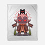 Praise The Lamb-None-Fleece-Blanket-Alundrart