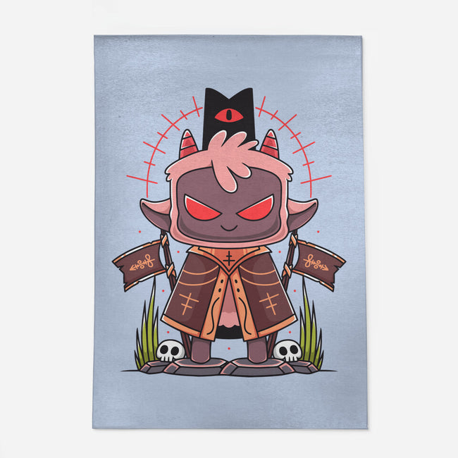 Praise The Lamb-None-Indoor-Rug-Alundrart