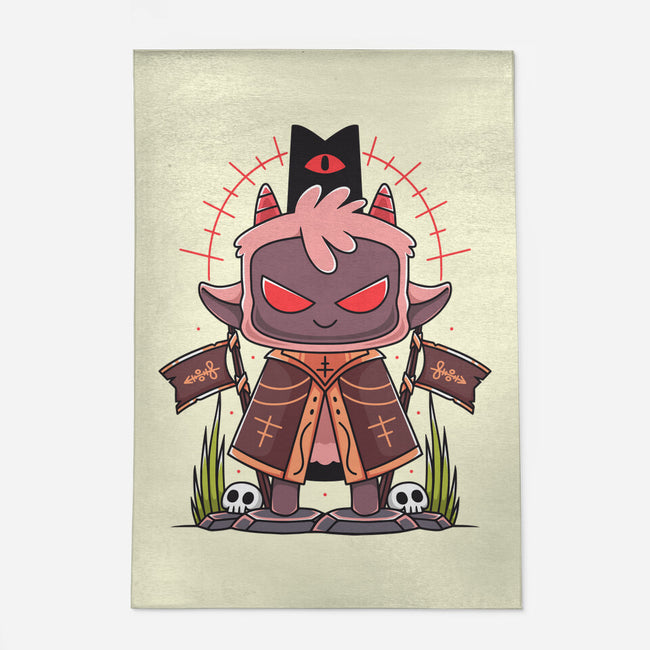 Praise The Lamb-None-Indoor-Rug-Alundrart