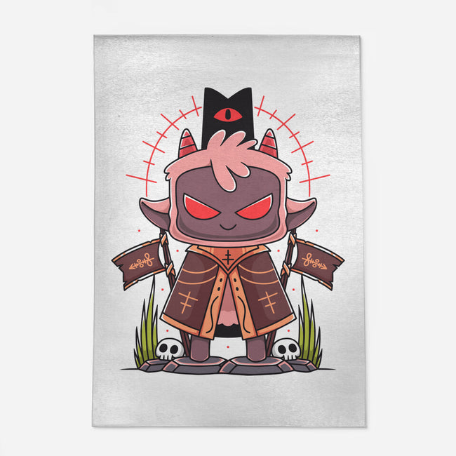 Praise The Lamb-None-Indoor-Rug-Alundrart