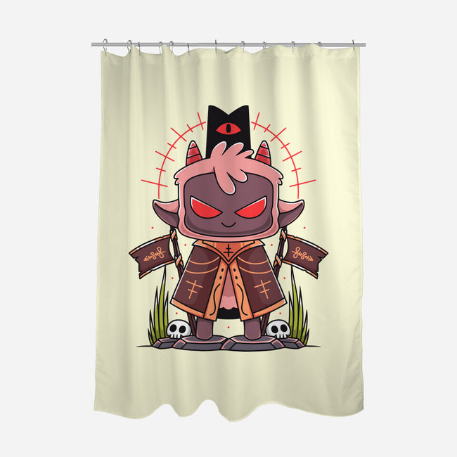Praise The Lamb-None-Polyester-Shower Curtain-Alundrart
