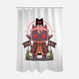 Praise The Lamb-None-Polyester-Shower Curtain-Alundrart