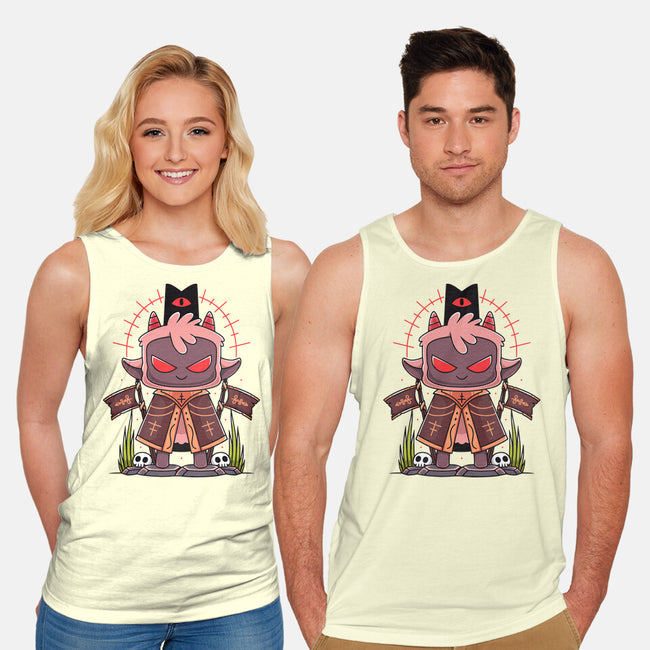 Praise The Lamb-Unisex-Basic-Tank-Alundrart
