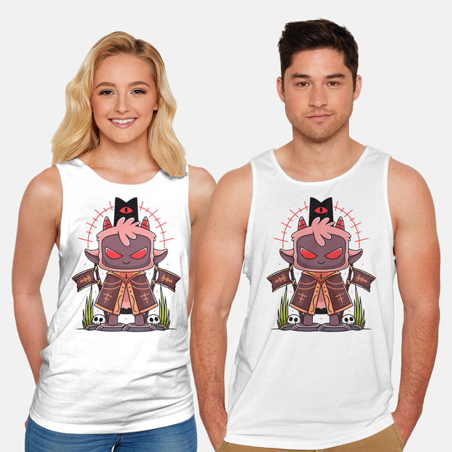 Praise The Lamb-Unisex-Basic-Tank-Alundrart