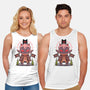 Praise The Lamb-Unisex-Basic-Tank-Alundrart