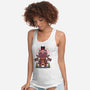 Praise The Lamb-Womens-Racerback-Tank-Alundrart
