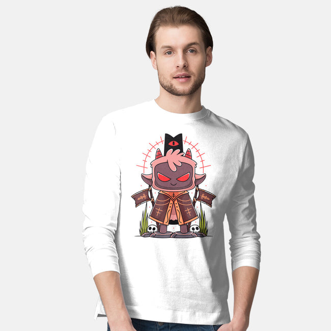Praise The Lamb-Mens-Long Sleeved-Tee-Alundrart