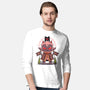 Praise The Lamb-Mens-Long Sleeved-Tee-Alundrart