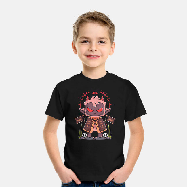 Praise The Lamb-Youth-Basic-Tee-Alundrart