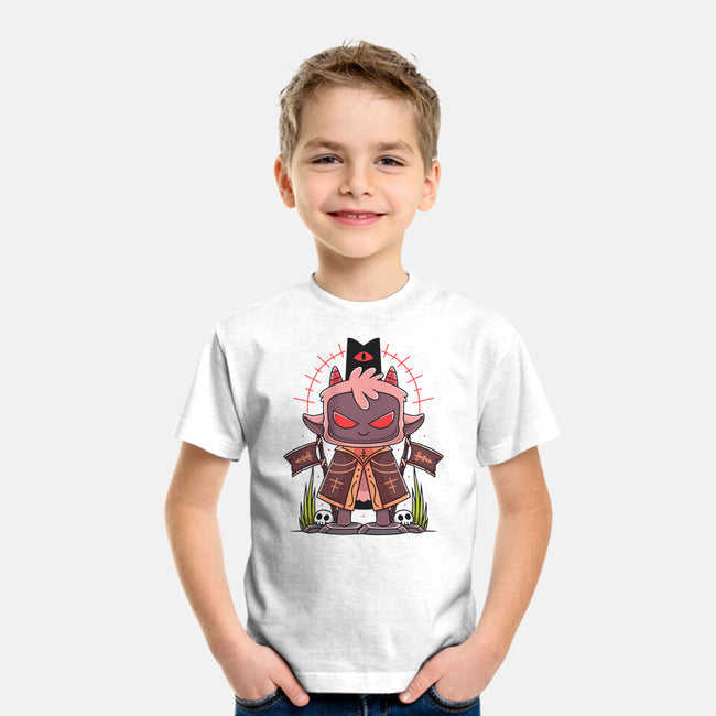 Praise The Lamb-Youth-Basic-Tee-Alundrart