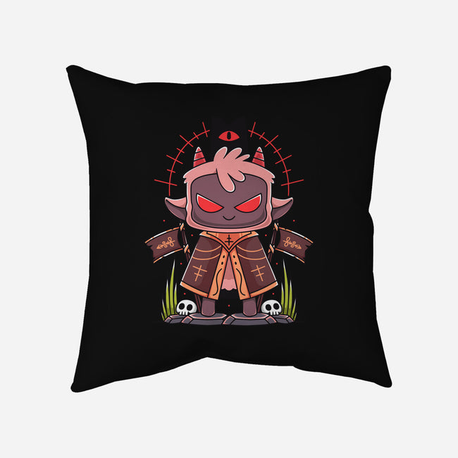 Praise The Lamb-None-Removable Cover w Insert-Throw Pillow-Alundrart