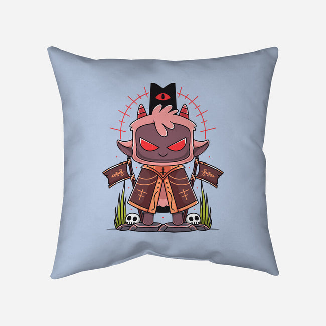 Praise The Lamb-None-Removable Cover w Insert-Throw Pillow-Alundrart