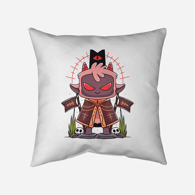 Praise The Lamb-None-Removable Cover w Insert-Throw Pillow-Alundrart