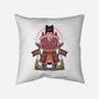 Praise The Lamb-None-Removable Cover w Insert-Throw Pillow-Alundrart