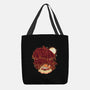 Fox Fantasy Book-None-Basic Tote-Bag-koalastudio