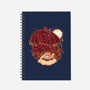 Fox Fantasy Book-None-Dot Grid-Notebook-koalastudio