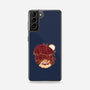 Fox Fantasy Book-Samsung-Snap-Phone Case-koalastudio