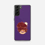 Fox Fantasy Book-Samsung-Snap-Phone Case-koalastudio