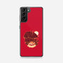 Fox Fantasy Book-Samsung-Snap-Phone Case-koalastudio