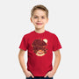 Fox Fantasy Book-Youth-Basic-Tee-koalastudio