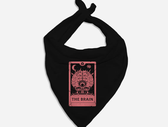 The Brain Tarot Card