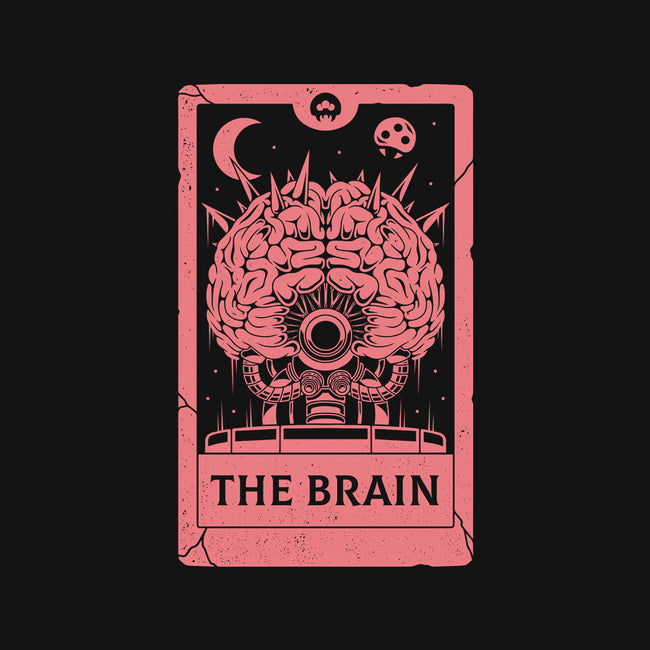 The Brain Tarot Card-None-Stretched-Canvas-Alundrart