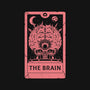 The Brain Tarot Card-Dog-Basic-Pet Tank-Alundrart