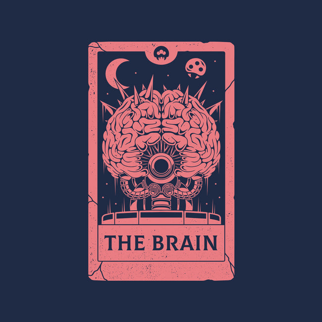 The Brain Tarot Card-Youth-Basic-Tee-Alundrart