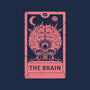 The Brain Tarot Card-Dog-Basic-Pet Tank-Alundrart