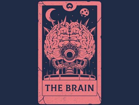 The Brain Tarot Card