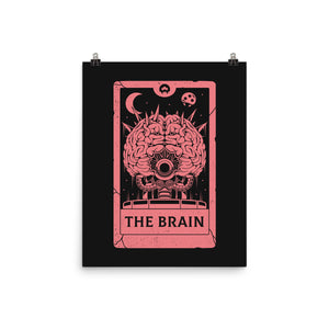 The Brain Tarot Card