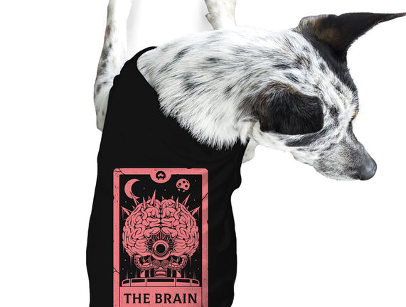 The Brain Tarot Card