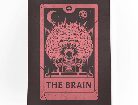 The Brain Tarot Card