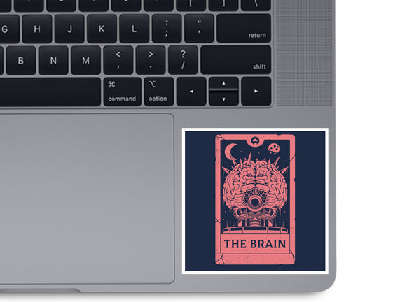 The Brain Tarot Card