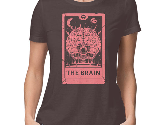 The Brain Tarot Card