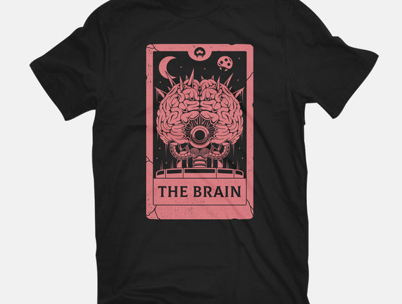 The Brain Tarot Card