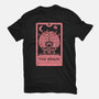 The Brain Tarot Card-Youth-Basic-Tee-Alundrart