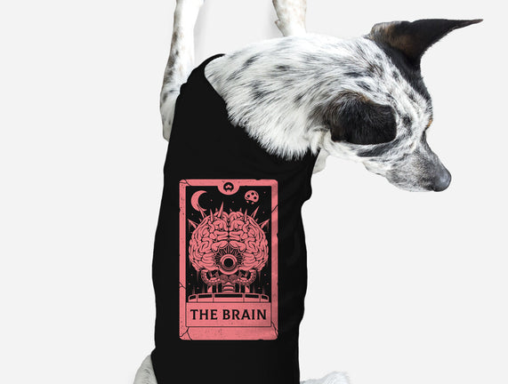 The Brain Tarot Card