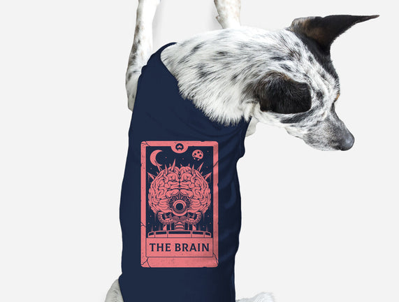 The Brain Tarot Card