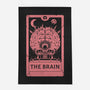 The Brain Tarot Card-None-Indoor-Rug-Alundrart